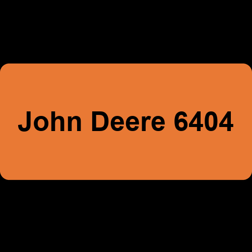 John Deere 6404
